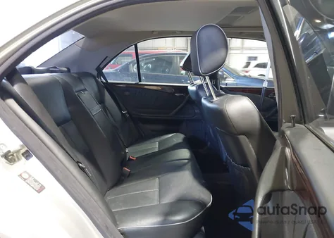 2002 Mercedes-Benz E 320 Special Edition из США, поврежденный, VIN WDBJF65J62B404658